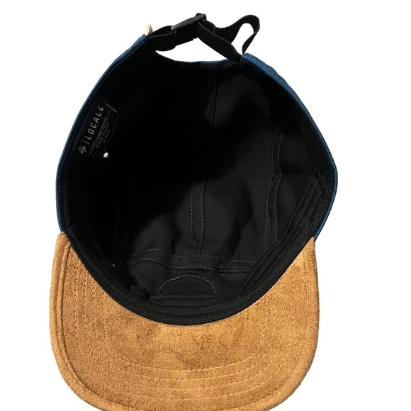NWT Locale Camper Hat-Microsuede Brim, Teal - Picture 2 of 10